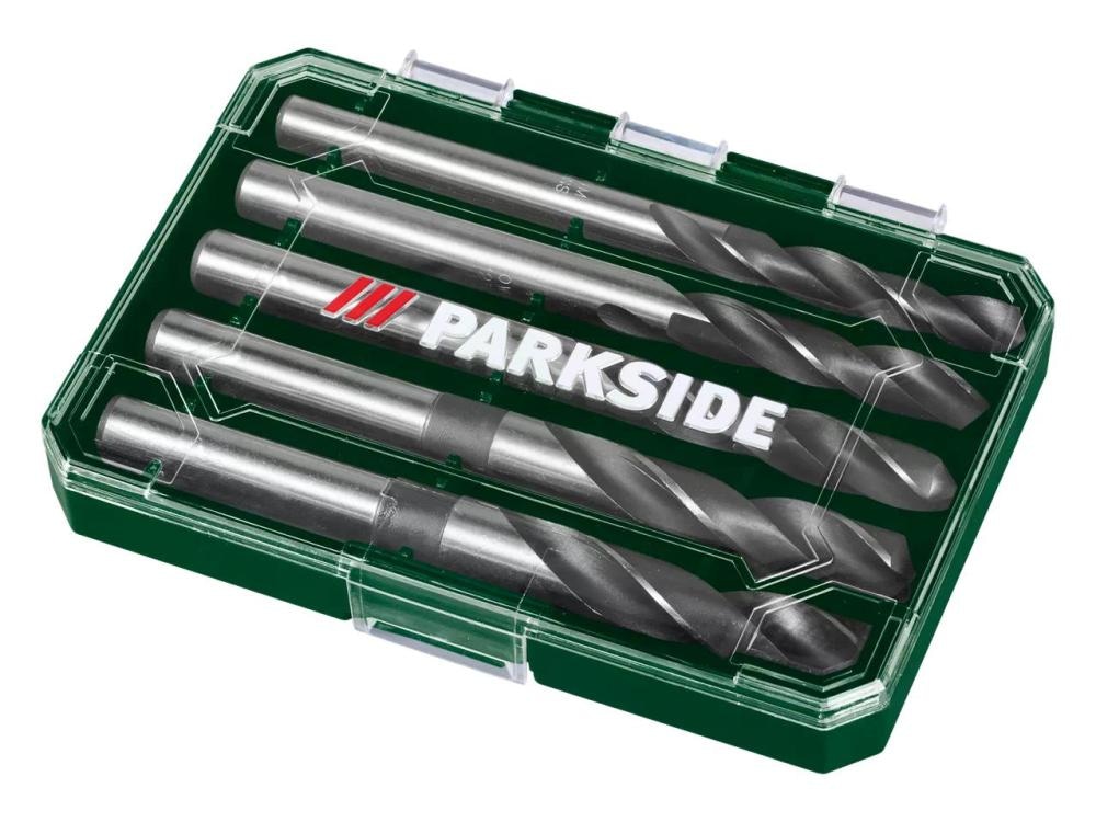 Parkside Set HSS spiralnih svrdala set od 4 ili 5 komada - Akcija u trgovini Kaufland