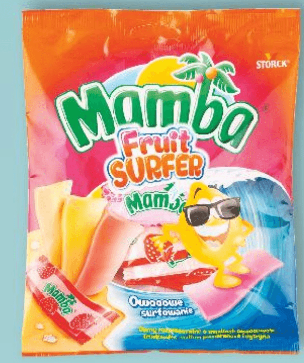 Mamba voćne karamele 140 g Akcija u trgovini Kaufland