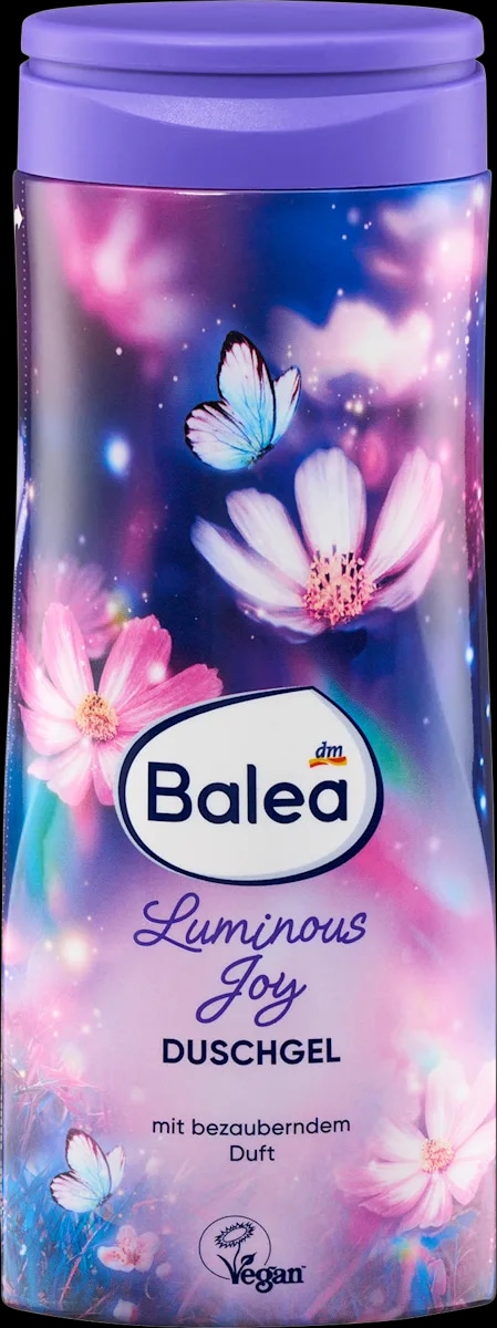 Balea gel za tuširanje Luminous Joy 300 ml Akcija u trgovini Dm