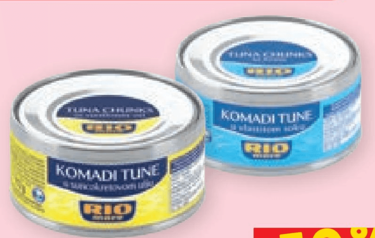 Tuna Rio Mare - Akcija u trgovini Spar