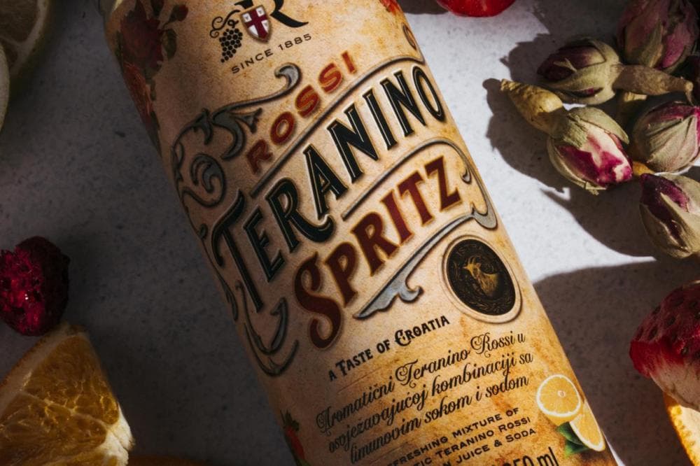 Koktel Teranino Spritz 0,25 L ROSSI Akcija u trgovini Kaufland