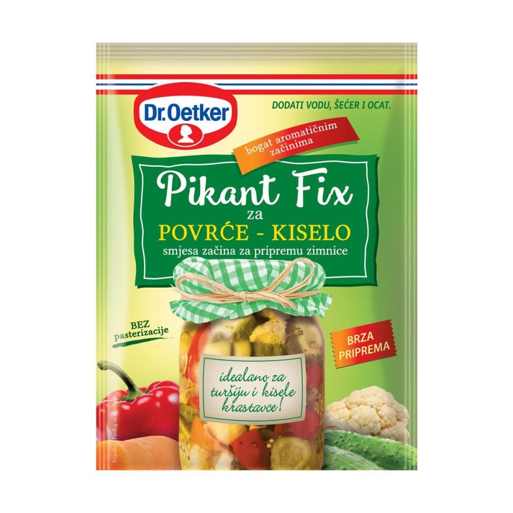 Dr. Oetker Pikant fix 100 g Akcija u trgovini KTC