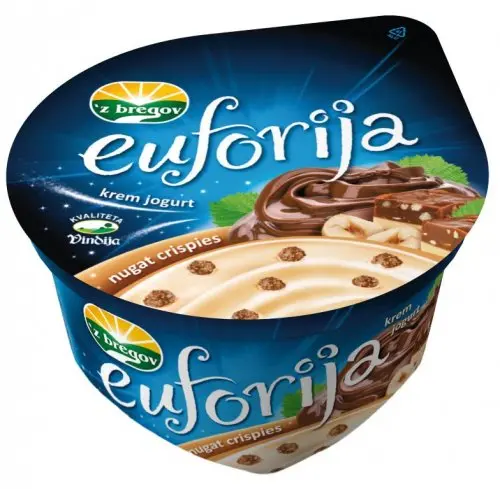 Mliječni desert Euforija 150 g Akcija u trgovini KTC