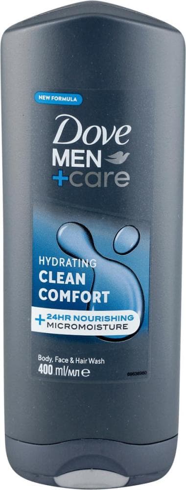 Dove MEN gel za tuširanje 400 ml Akcija u trgovini Dm