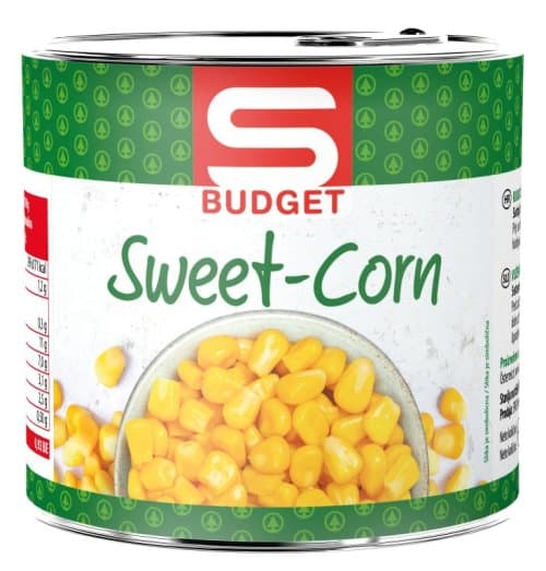 Kukuruz šećerac 340 g S Budget Akcija u trgovini Spar