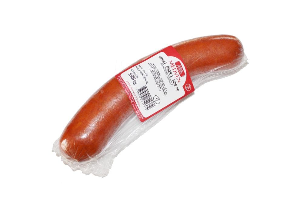 Medven domaći jeger polutrajni proizvod 300 g Akcija u trgovini Plodine