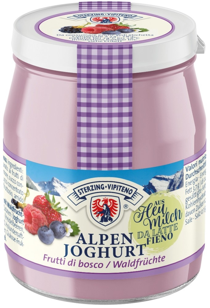 Milchhof Sterzing Alpski jogurt 150 g - Akcija u trgovini Plodine
