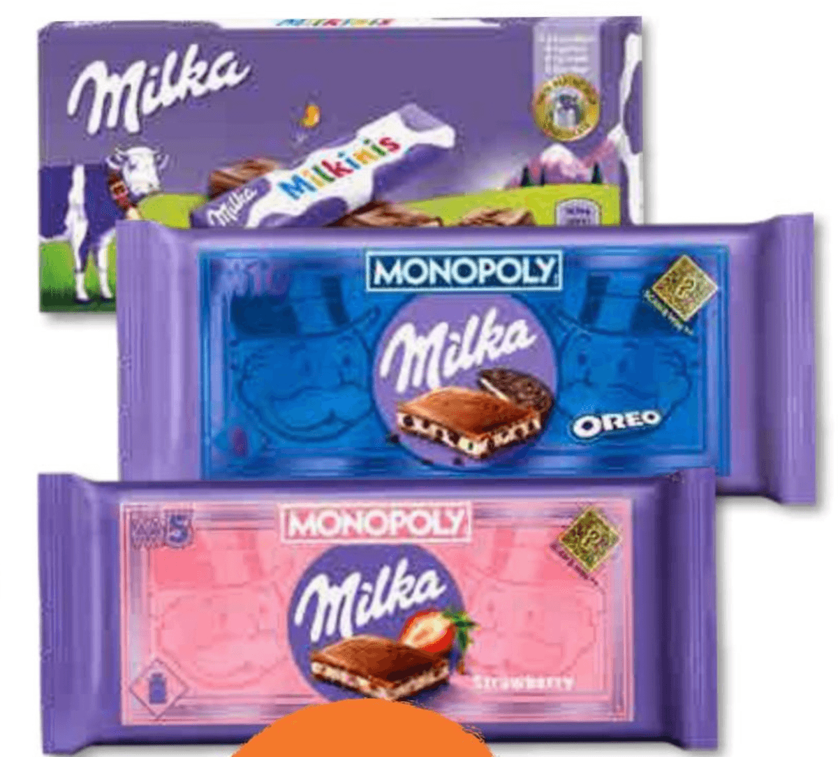 Milka Čokolade - Akcija u trgovini Studenac