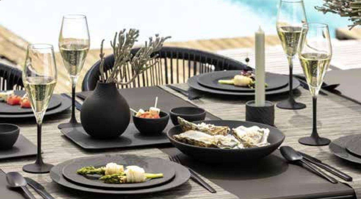 Set čaša za pjenušac 4/1 - Akcija u trgovini Lesnina