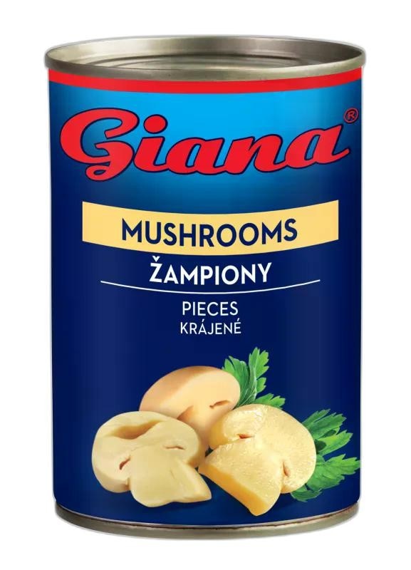 Giana Šampinjoni komadi i petiljke 400 g Akcija u trgovini Gavranović