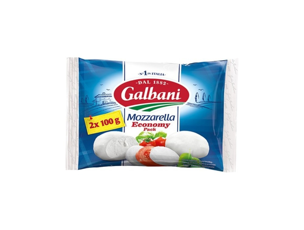 GALBANI Mozzarella sir 2 x 100 g Akcija u trgovini Ribola