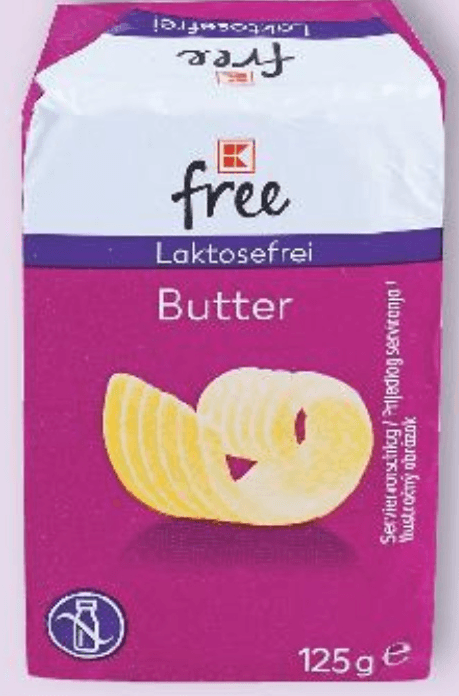 Maslac 125 g - Akcija u trgovini Kaufland