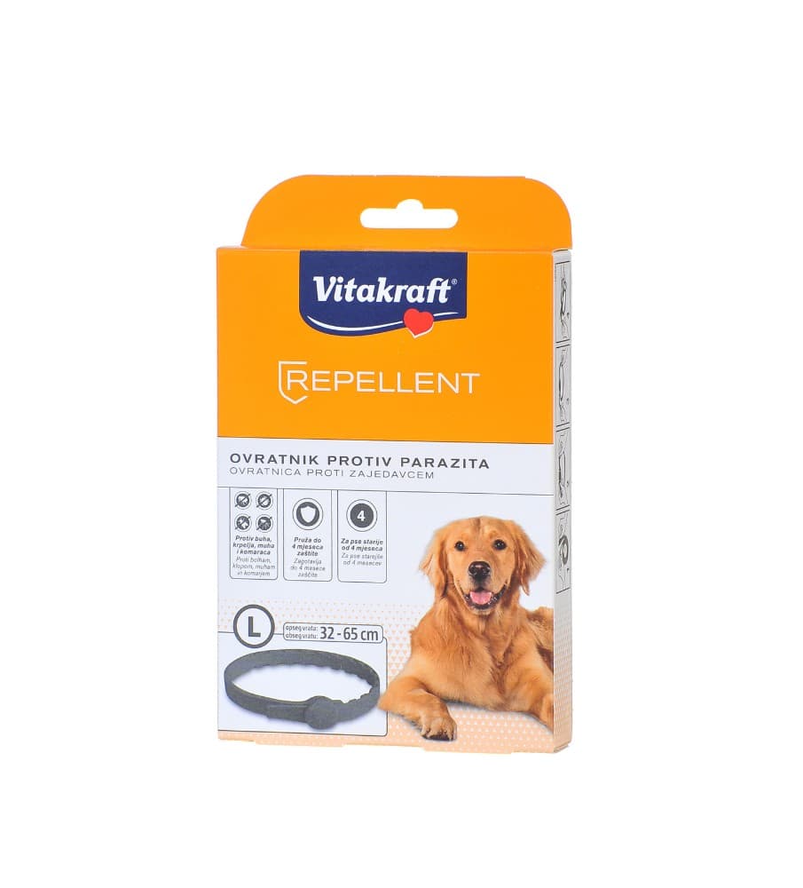 Vitakraft Biocidni ovratnik za pse 60 cm, vel. M Akcija u trgovini Bipa