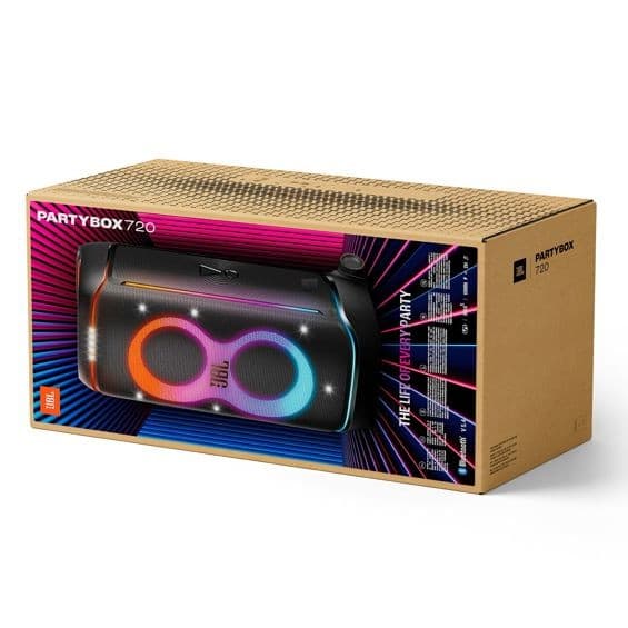 Bluetooth zvučnik JBL Partybox 720 Light Show Akcija u trgovini Vacom