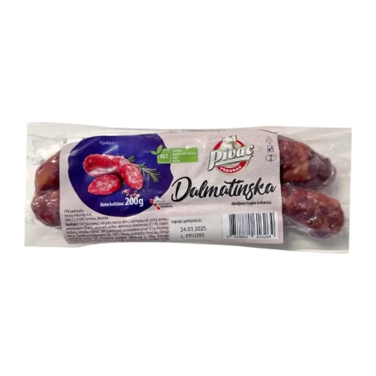 Pivac Dalmatinska 200g Akcija u trgovini Pivac