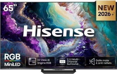 HISENSE 65UR8S 164 cm / 65" Akcija u trgovini Harvey Norman