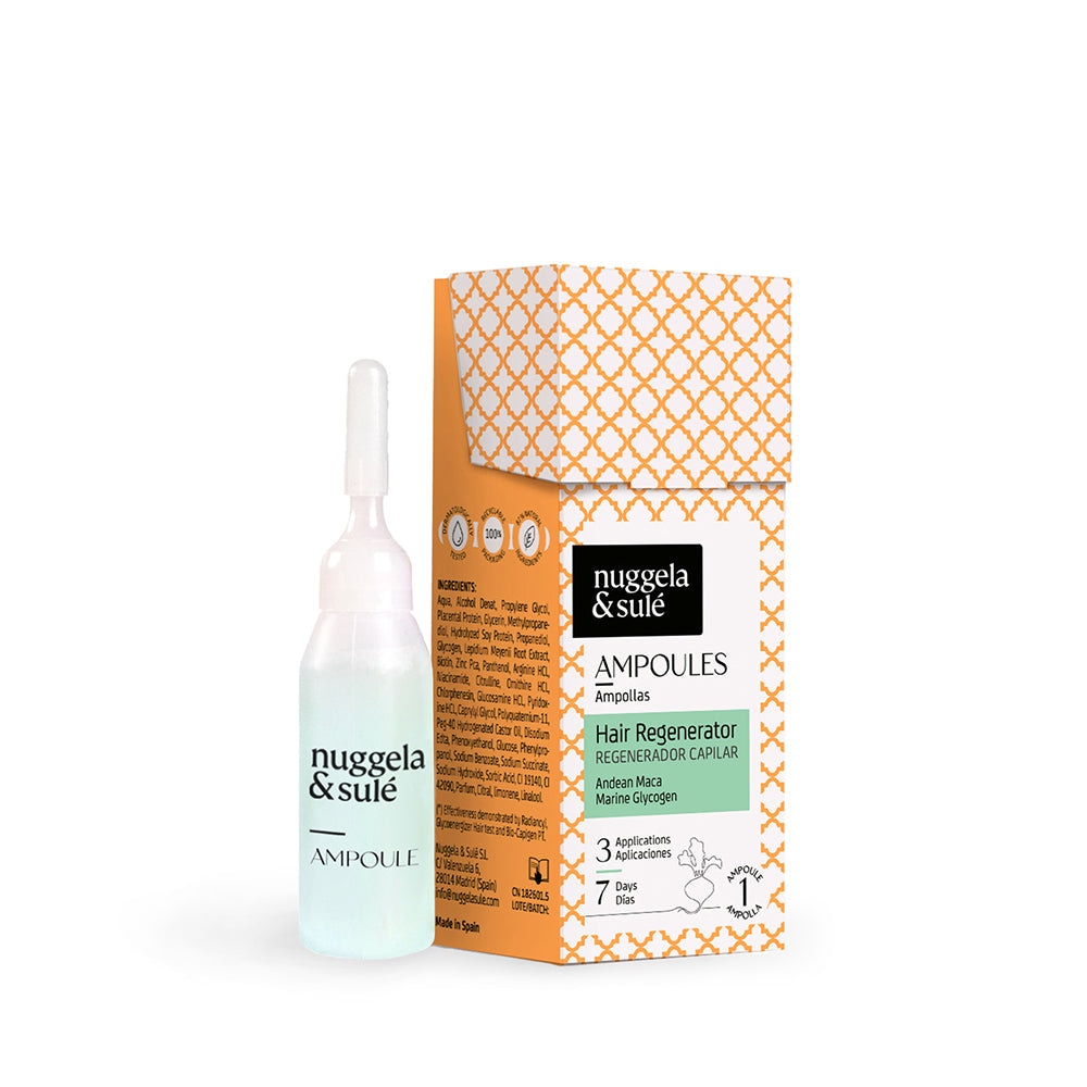 Nuggela & Sule ampule za vlasište 4*100 ml Akcija u trgovini Bipa