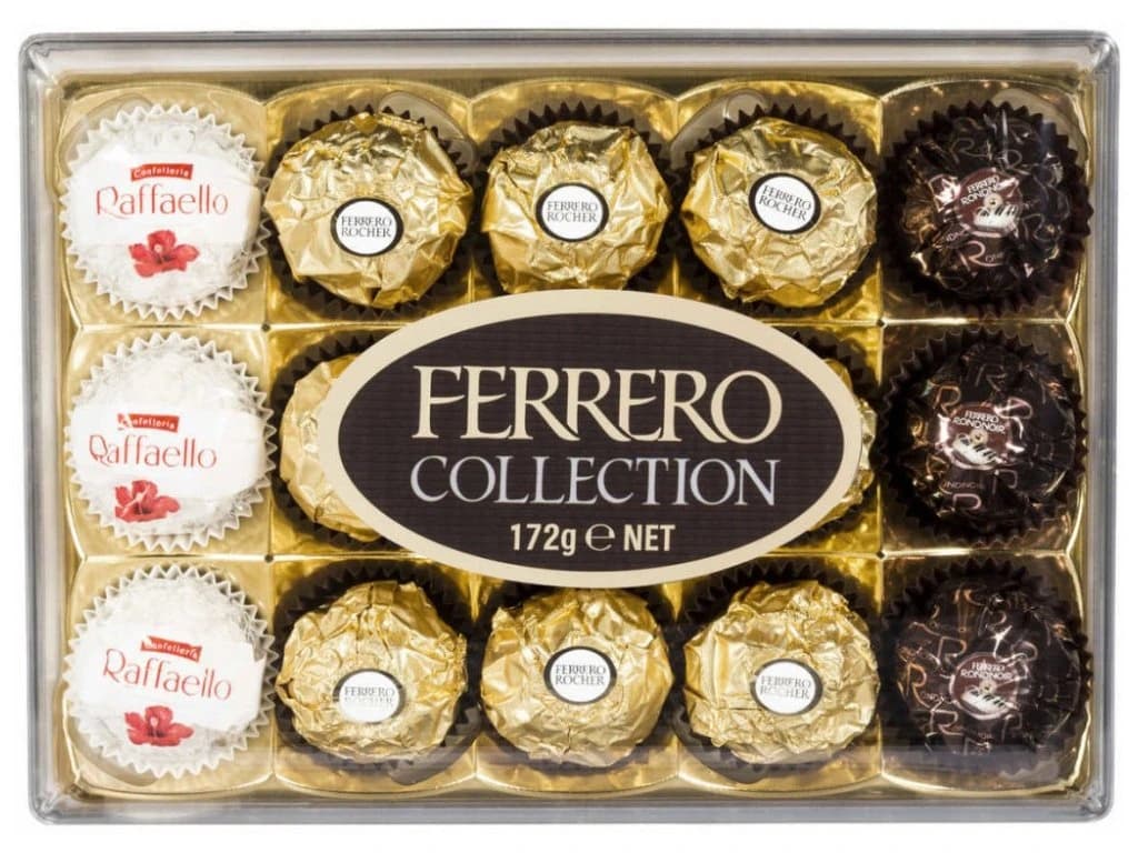 Praline Ferrero Akcija u trgovini Spar