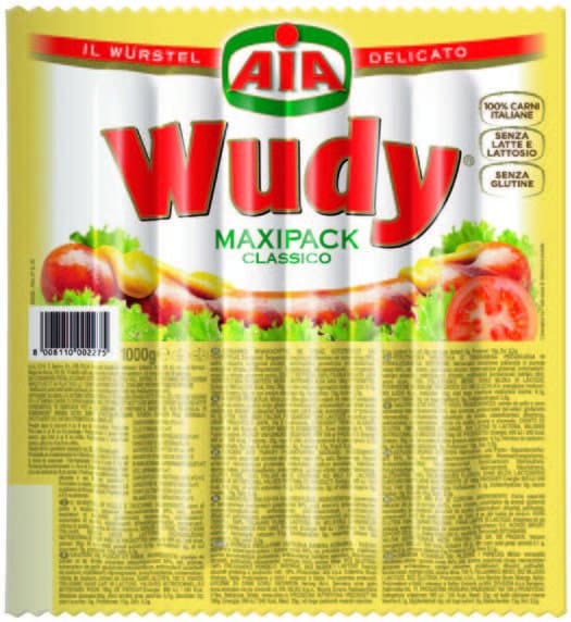 Wudy hrenovke 1kg Akcija u trgovini Konzum
