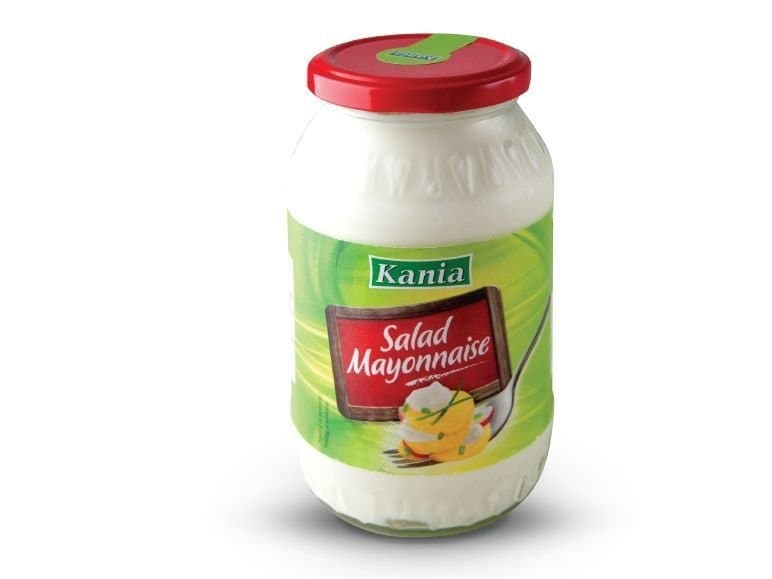 KANIA Salatna majoneza 500 ml Akcija u trgovini Lidl