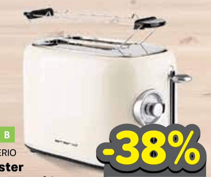 Emerio Toster automatski - Akcija u trgovini Plodine