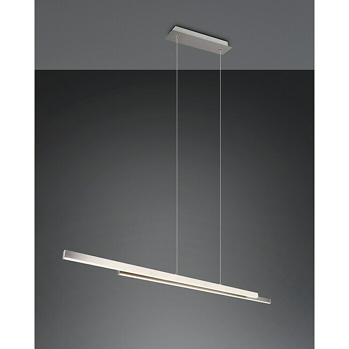 Viseća LED svjetiljka 'Odio' d 110 x š 8,5 x v 150 cm Akcija u trgovini Bauhaus