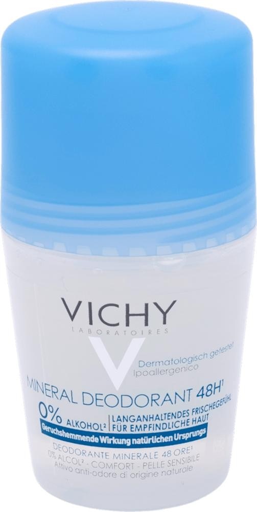 Vichy deo roll on mineral 48H 50 ml Akcija u trgovini Bipa