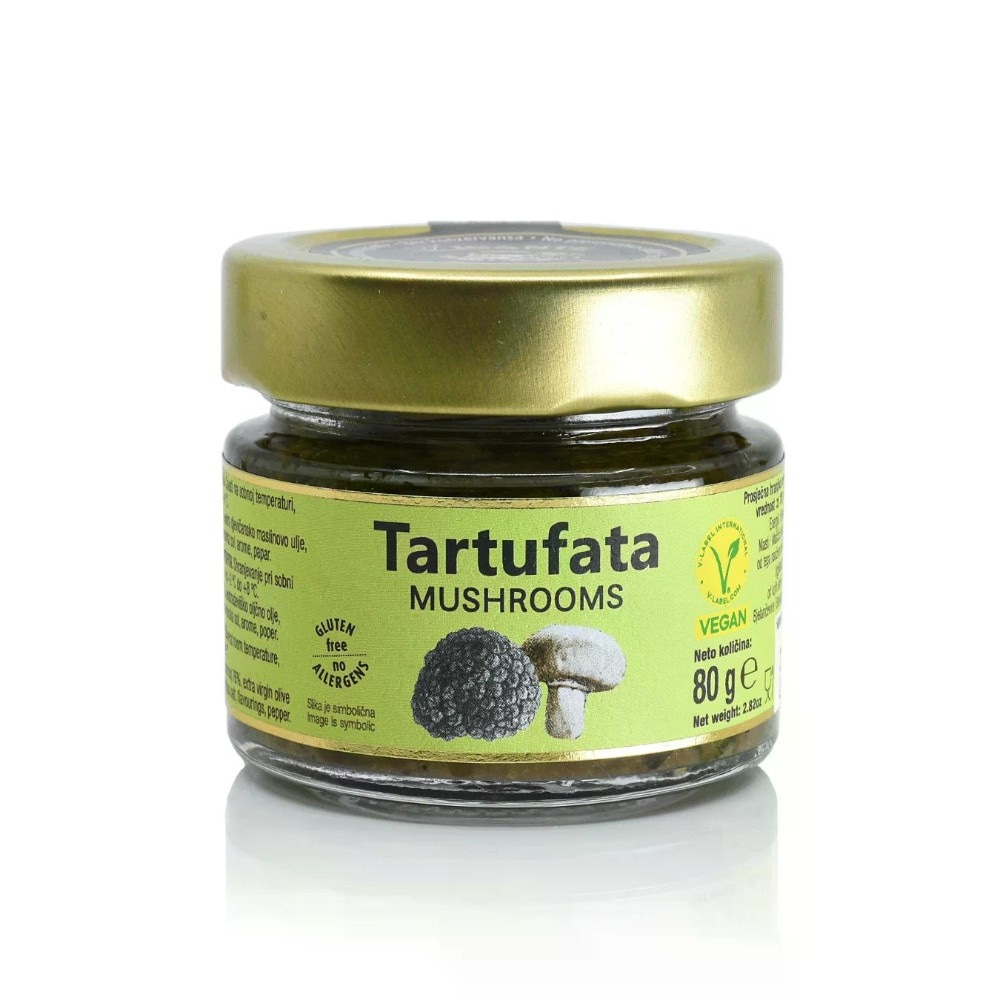 Zigante Tartufata mushrooms 80 g Akcija u trgovini Kaufland
