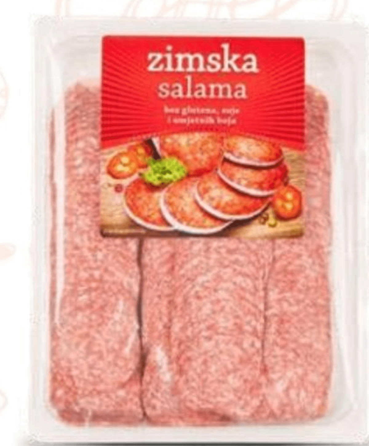 Zimska salama 500 g - Akcija u trgovini Eurospin