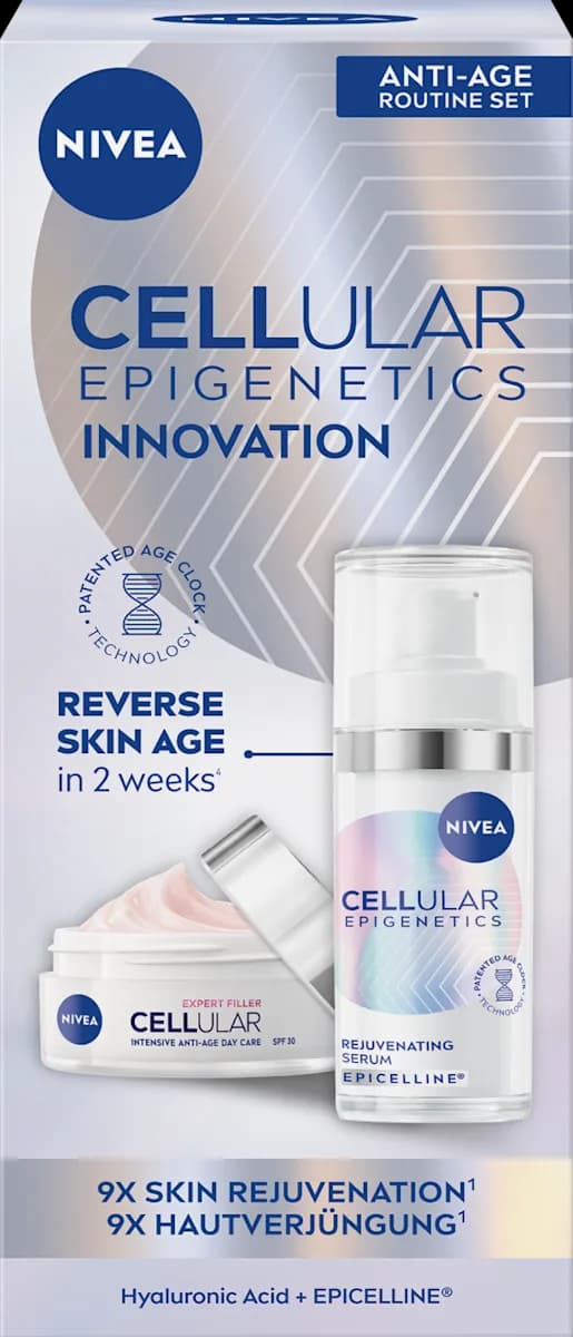 Nivea Cellular Epigenetics poklon set serum 30 ml Akcija u trgovini Mueller
