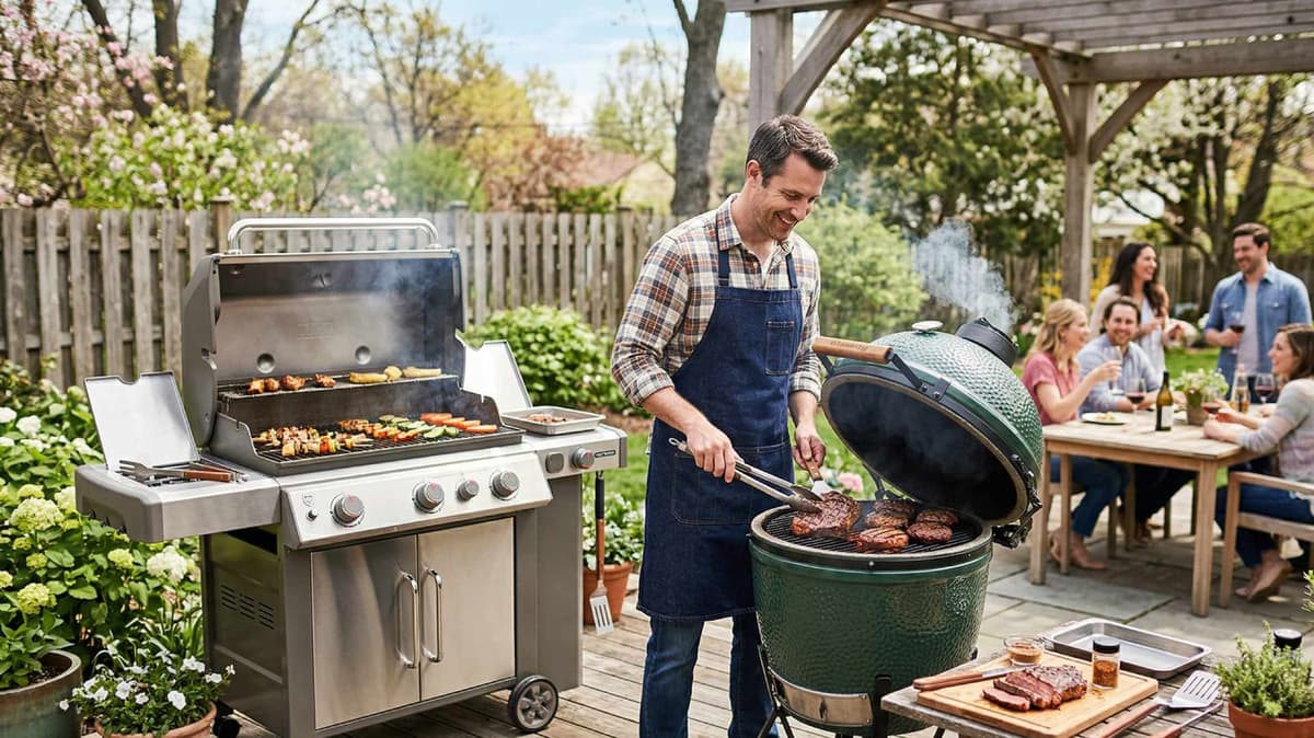 Ultimativni vodič: Koji roštilj kupiti ove sezone (i kako ne baciti novce)?