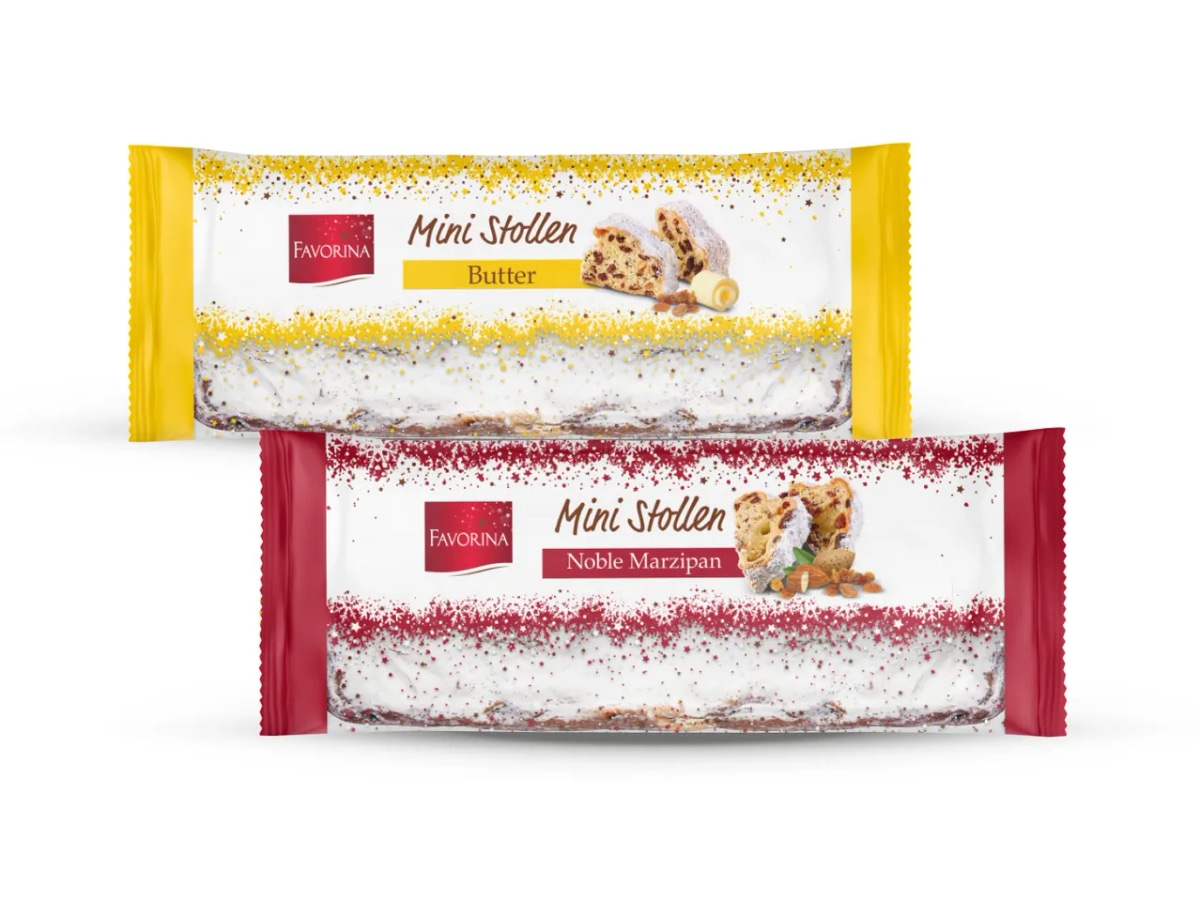 Božićni kolač Stollen 750 g Favorina - Akcija u trgovini Lidl