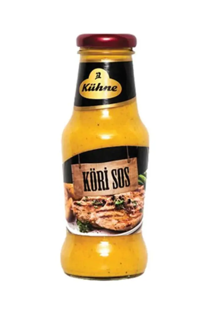 Kühne umak curry 250 ml Akcija u trgovini Konzum