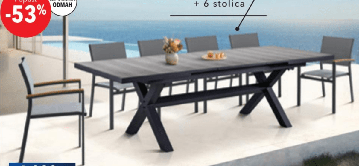 Set SULTAN LIFESTYLE - Akcija u trgovini Harvey Norman