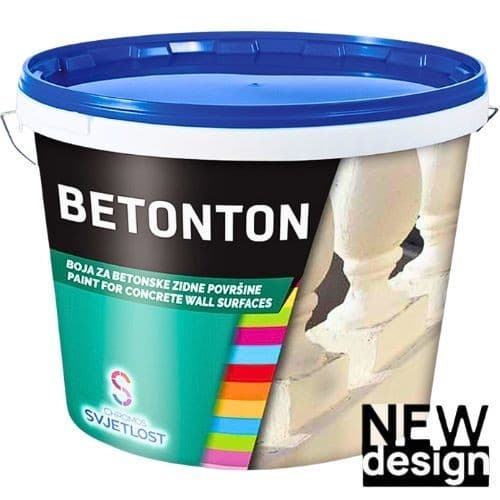 Betonton 5 l Akcija u trgovini Merkury