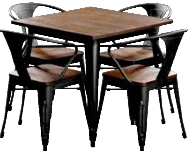 Stol Rustika - Akcija u trgovini Metro