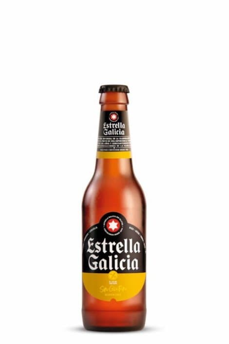 Pivo Estrella Galicia 0,33 L ili 0,5 L Akcija u trgovini Spar