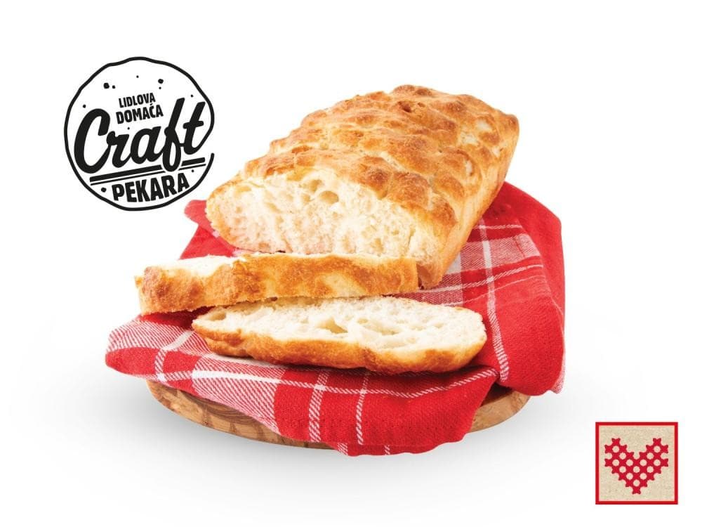 Rođendanski craft kruh 470 g Akcija u trgovini Lidl