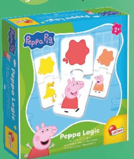 Peppa Pig Igre logike - Akcija u trgovini Kaufland