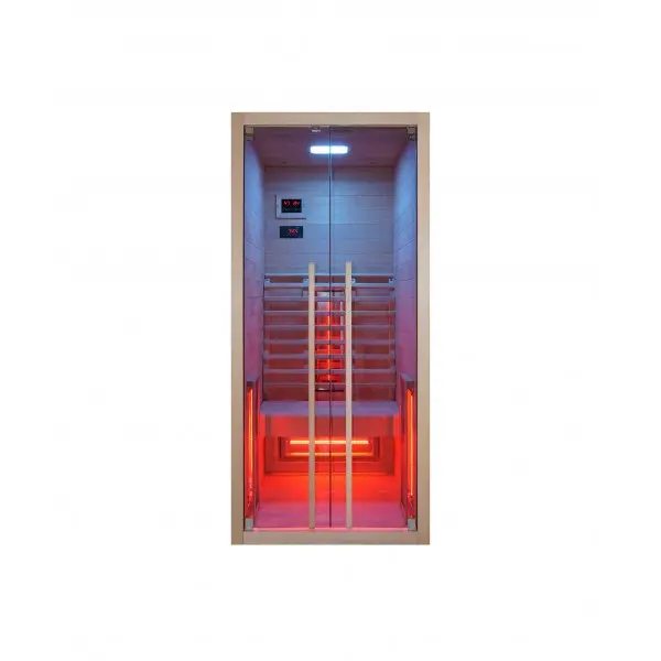 Infracrvena sauna 'Ruby 2' 2,2 kW, d 100 x š 120 x v 195 cm Akcija u trgovini Bauhaus