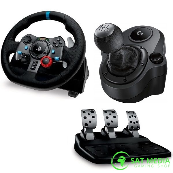 Volan Logitech G29 Driving Force + Shifter - Akcija u trgovini Centar Tehnike