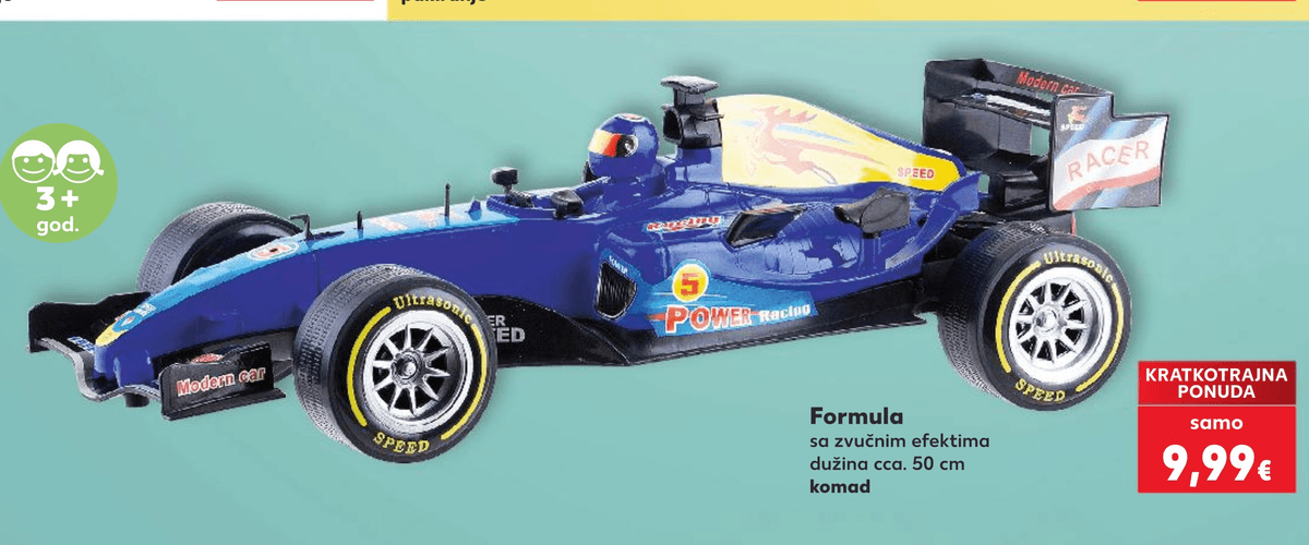 Formula - Akcija u trgovini Kaufland