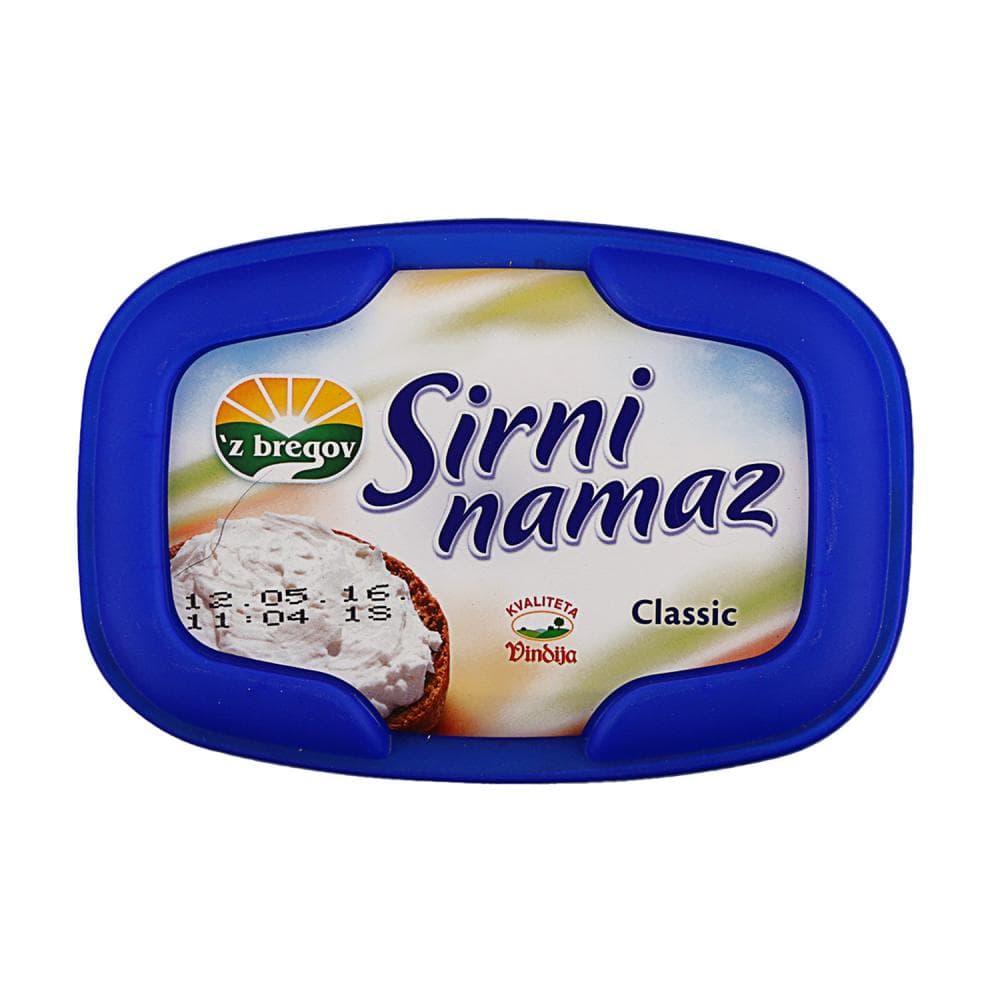 'Z Bregov Sirni Namaz 200g Akcija u trgovini Konzum