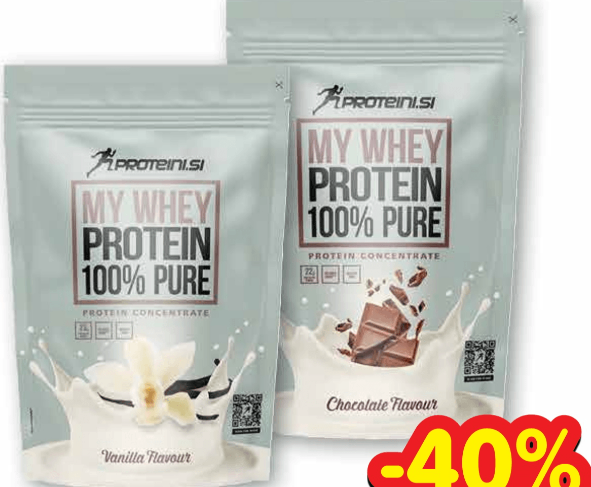 PROTEINI.SI Protein Whey 300 g - Akcija u trgovini Plodine