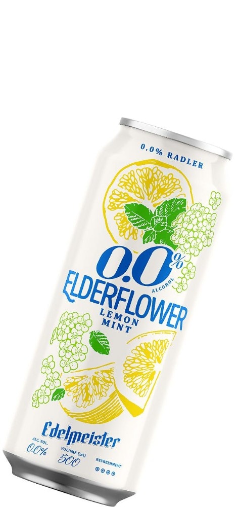 Radler Edelmeister Elderflower 0.5 l Akcija u trgovini KTC