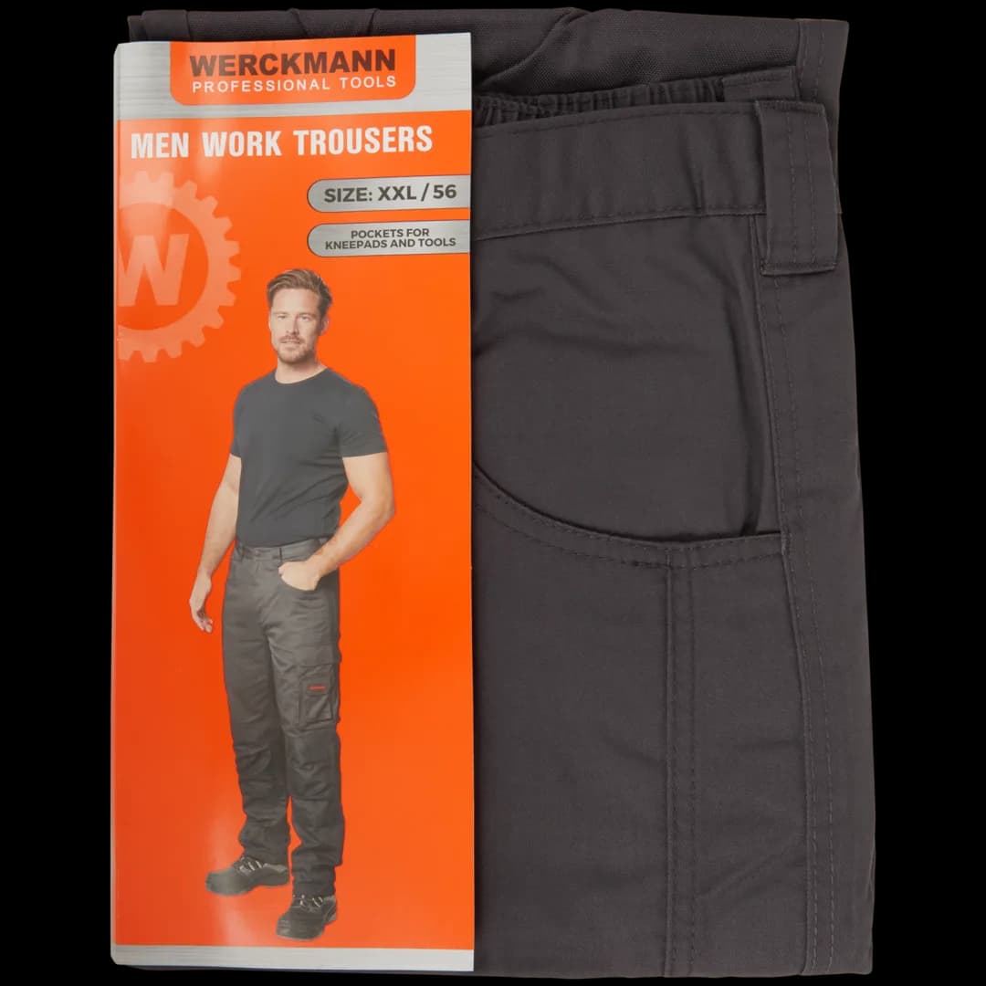 Werckmann Radne hlače Veličine M - XXL | Razne boje Akcija u trgovini Action
