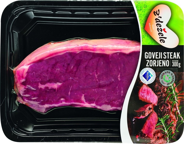 Z'dežele Steakovi 300g - Akcija u trgovini Konzum