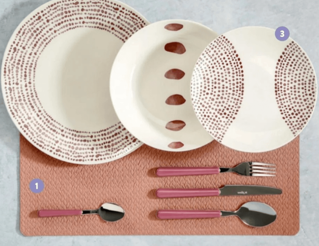 Stolni podložak 1 kom - Akcija u trgovini Interspar