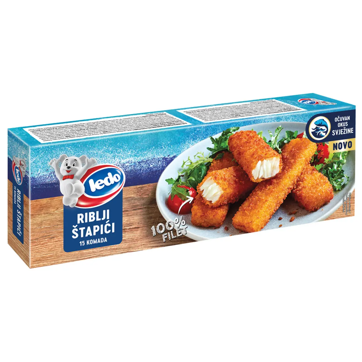 Ledo panirana riba 224 - 450 g Akcija u trgovini Plodine