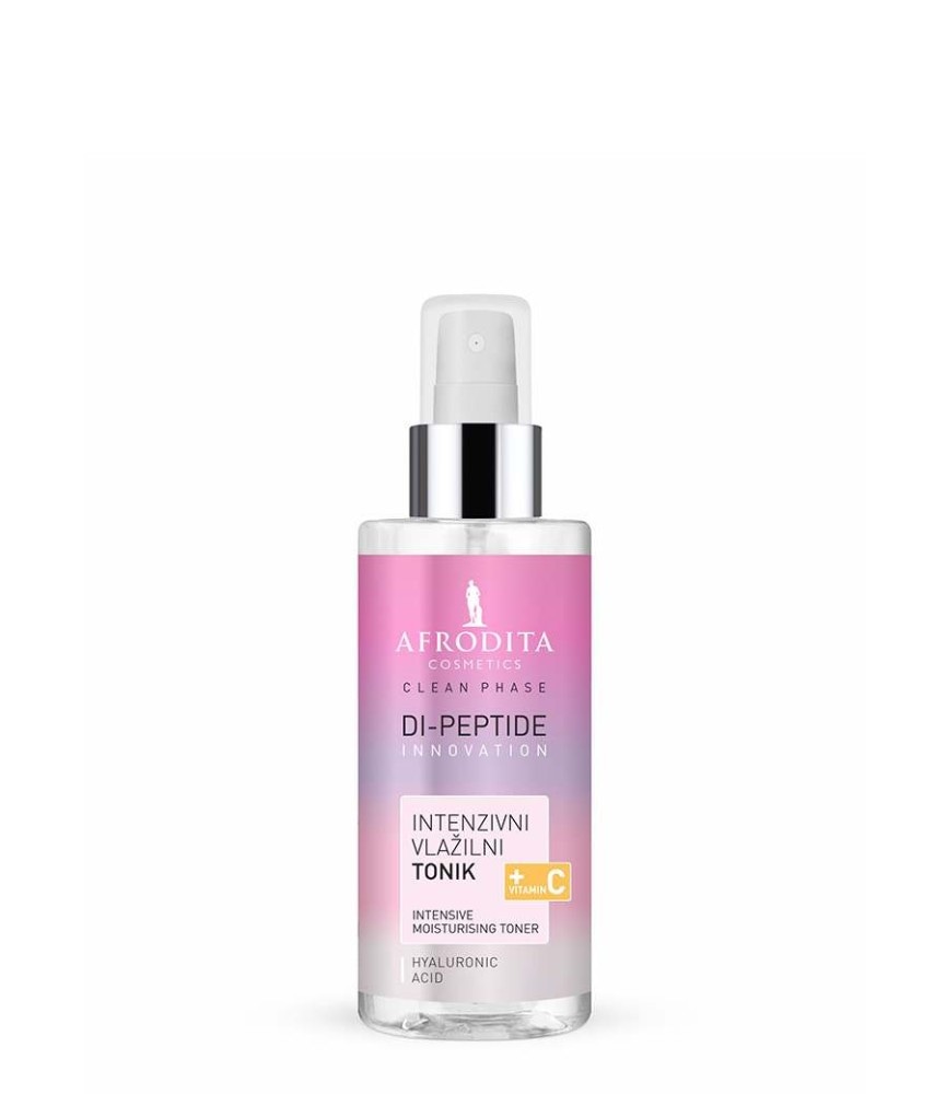 Afrodita Clean Phase Di-Peptide Intenzivni vlažilni tonik 100 ml - Akcija u trgovini Bipa